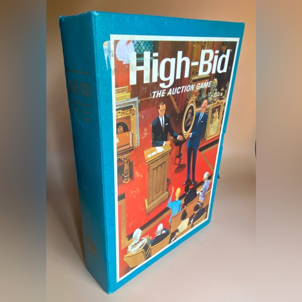 Vintage High Bid Auction Game
